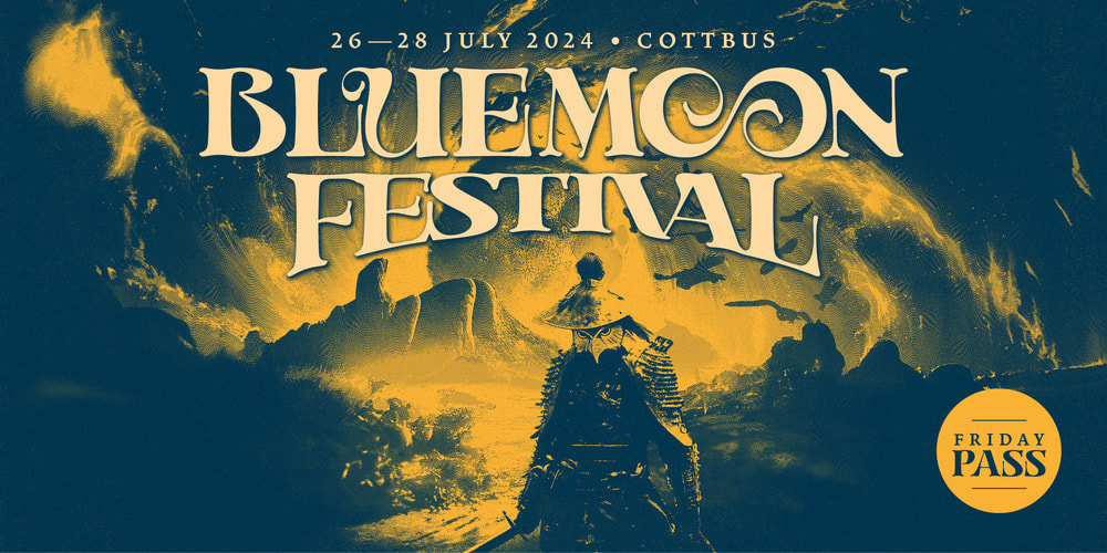 Tickets Blue Moon Festival 2024 - Friday, Blue Moon Festival 2024 - Friday in Cottbus