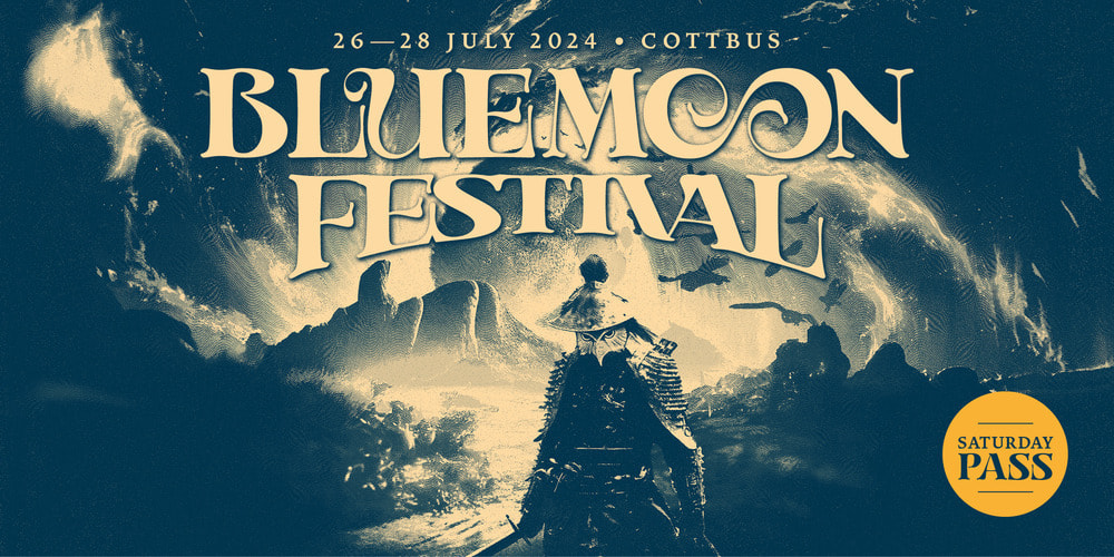 Tickets Blue Moon Festival 2024 - Saturday, Blue Moon Festival 2024 - Saturday in Cottbus
