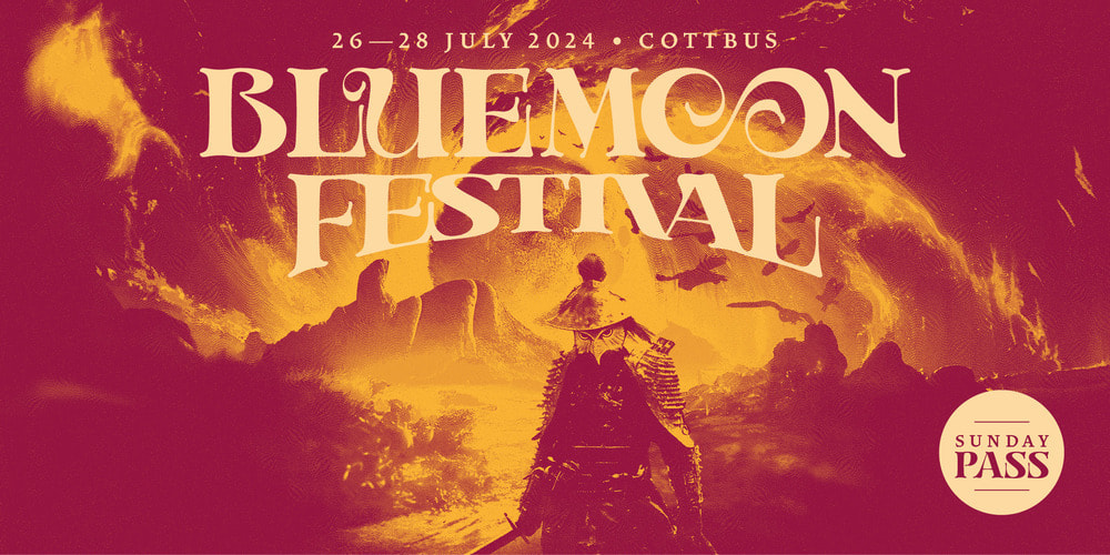 Tickets Blue Moon Festival 2024 - Sunday, Blue Moon Festival 2024 - Sunday in Cottbus