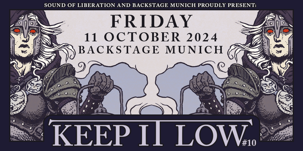 Tickets Keep It Low 2024 - Friday, Keep It Low 2024 - Friday in München