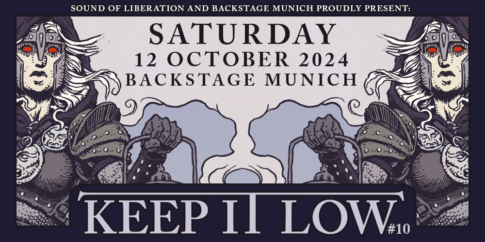 Tickets Keep It Low 2024 - Saturday, Keep It Low 2024 - Saturday in München