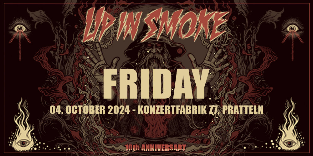 Tickets Up In Smoke 2024 - Friday,  in Pratteln