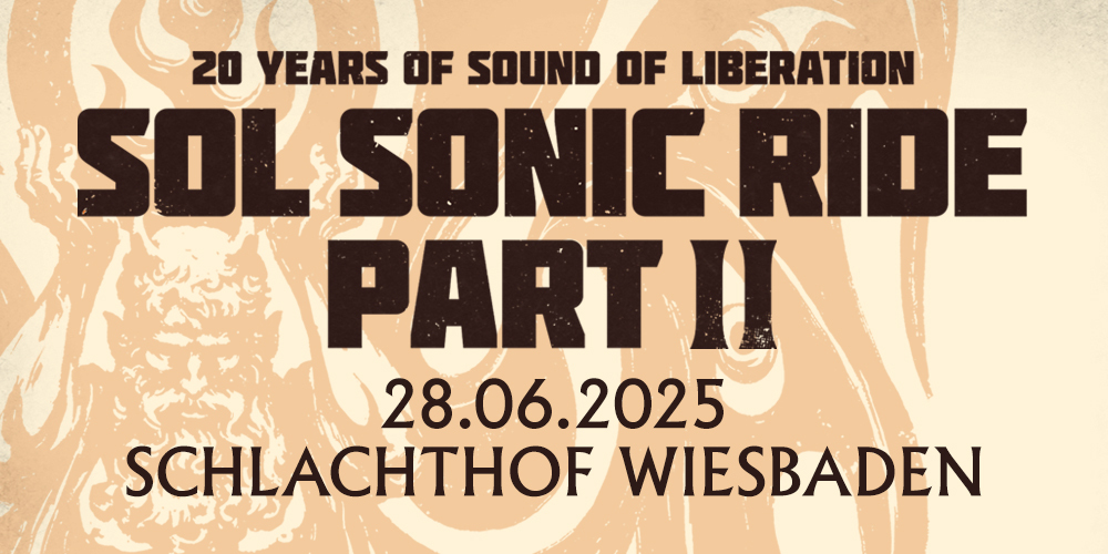 Tickets SOL Sonic Ride Part II,  in Wiesbaden