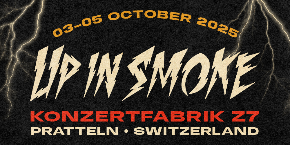 Tickets Up In Smoke,  in Pratteln