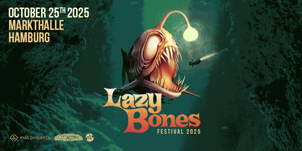 Tickets Lazy Bones 2025,  in Hamburg