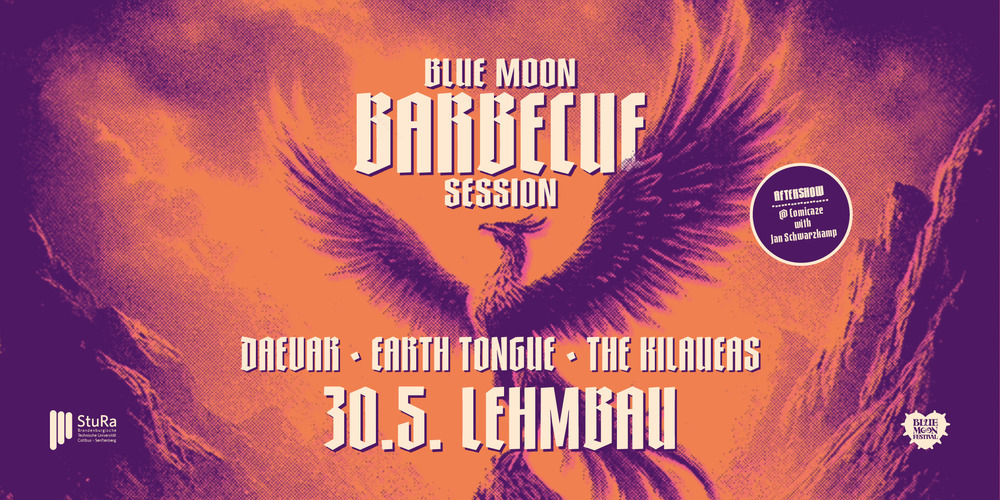 Tickets Blue Moon Barbecue Session,  in Cottbus