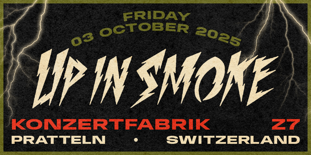 Tickets Up In Smoke Friday, Up In Smoke Friday in Pratteln
