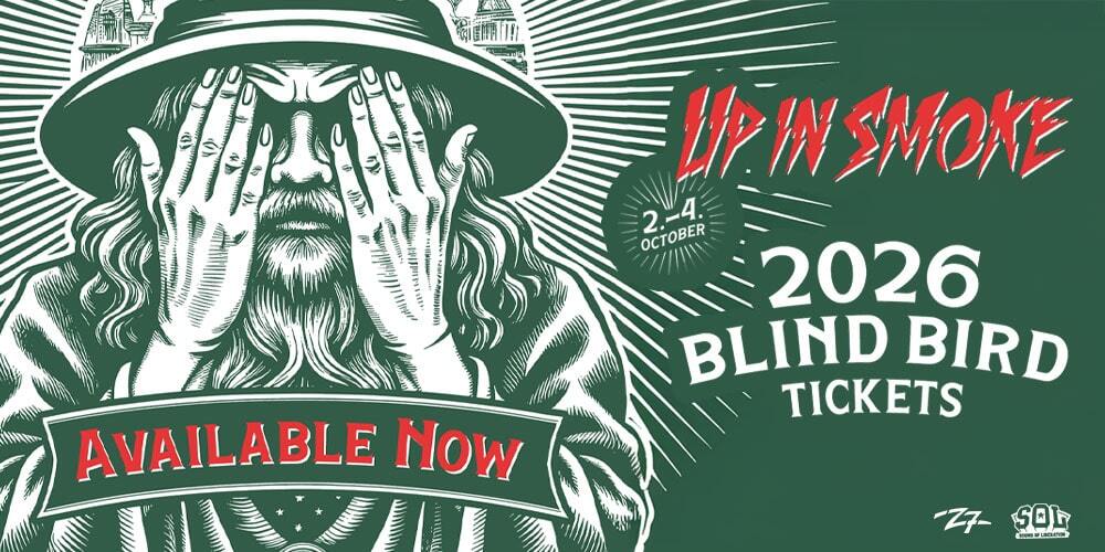 Tickets Up In Smoke Blind Bird Ticket,  in Pratteln