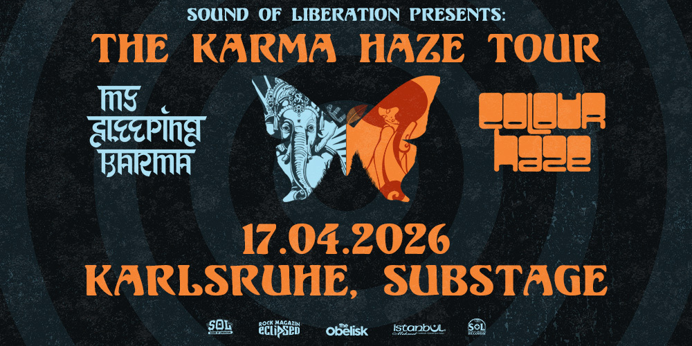 Tickets The Karma Haze Tour 2026 | Colour Haze & My Sleeping Karma | Double Headliner Show,  in Karlsruhe