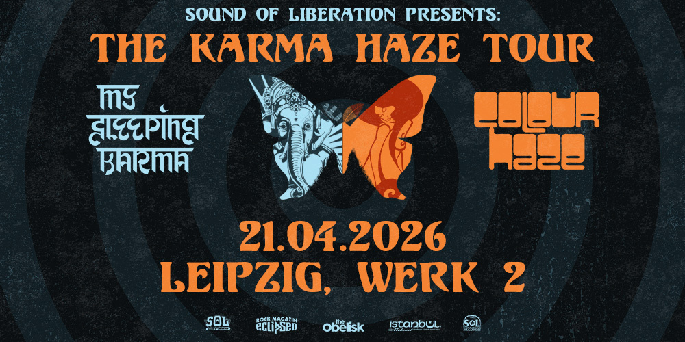 Tickets The Karma Haze Tour 2026 | Colour Haze & My Sleeping Karma | Double Headliner Show,  in Leipzig