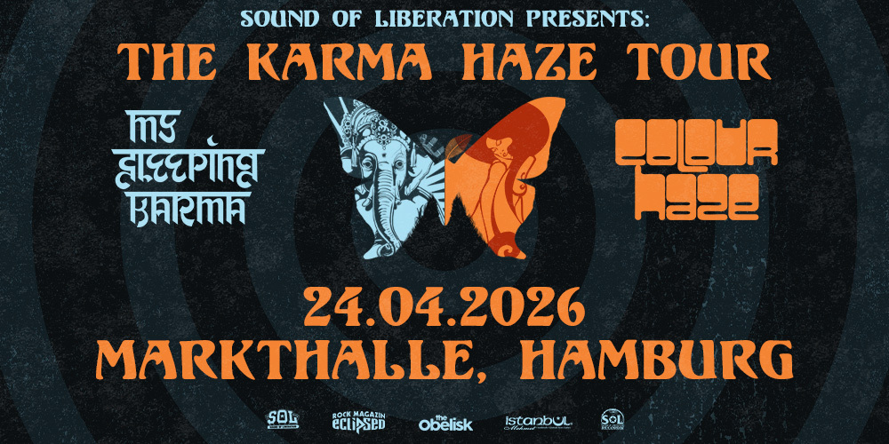 Tickets The Karma Haze Tour 2026 | Colour Haze & My Sleeping Karma | Double Headliner Show,  in Hamburg