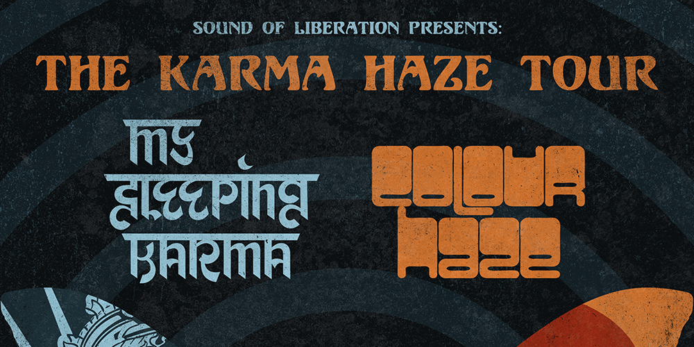 Tickets The Karma Haze Tour 2026 | Colour Haze & My Sleeping Karma | Double Headliner Show, in Berlin
