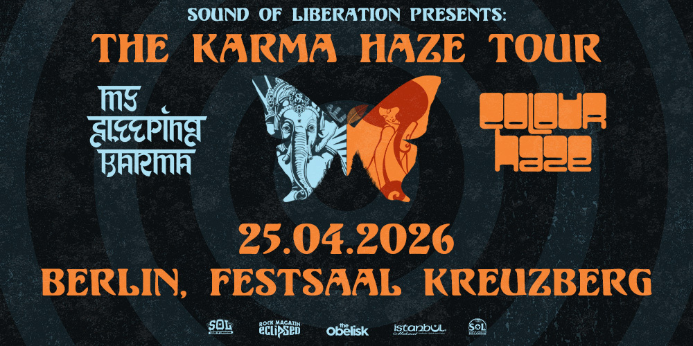 Tickets The Karma Haze Tour 2026 | Colour Haze & My Sleeping Karma | Double Headliner Show,  in Berlin