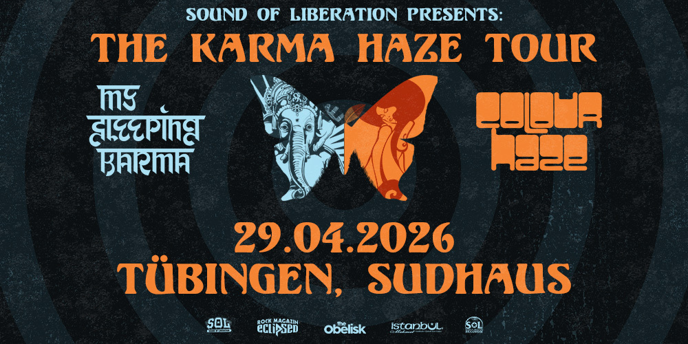 Tickets The Karma Haze Tour 2026 | Colour Haze & My Sleeping Karma | Double Headliner Show,  in Tübingen