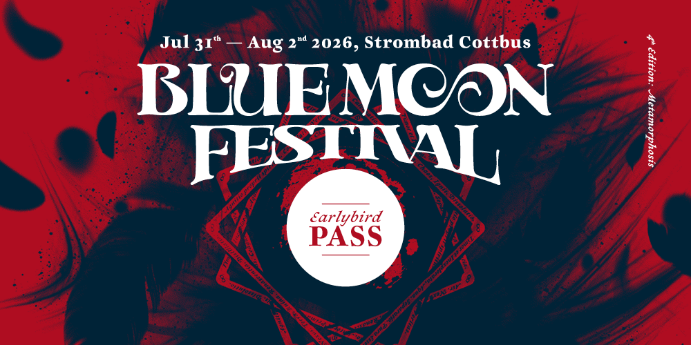 Tickets Blue Moon Festival 2026 Early Bird Ticket,  in Cottbus