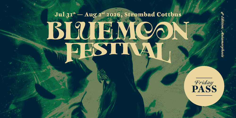 Tickets Blue Moon Festival 2026 Friday,  in Cottbus