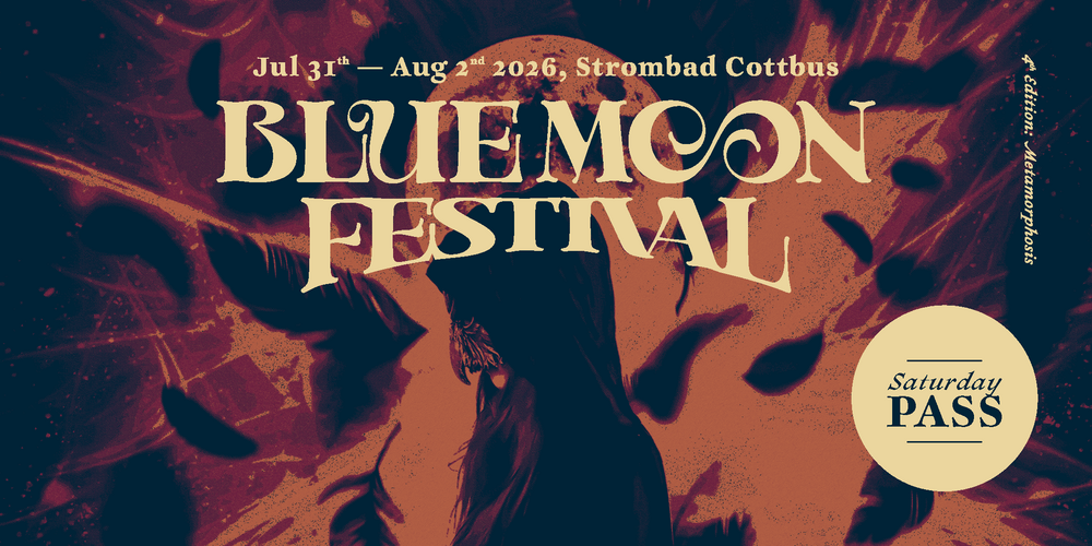Tickets Blue Moon Festival 2026 Saturday,  in Cottbus