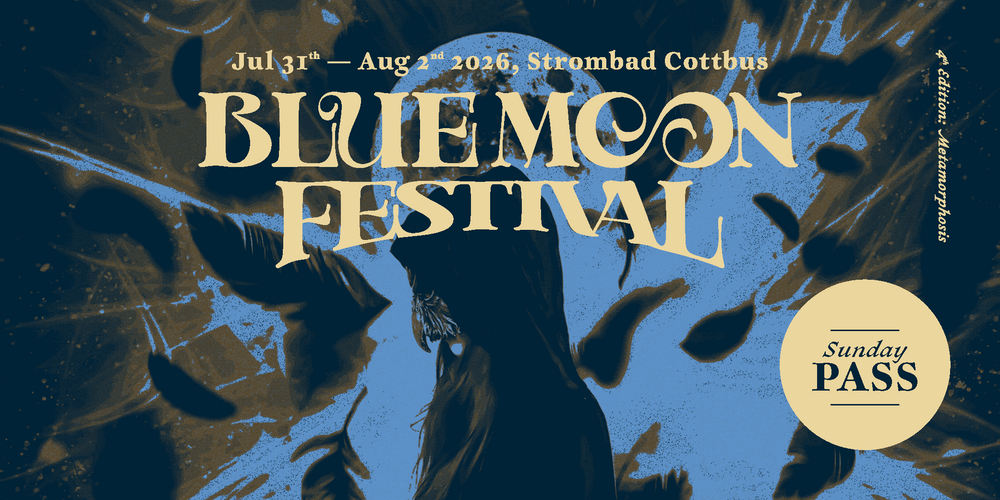 Tickets Blue Moon Festival 2026 Sunday,  in Cottbus