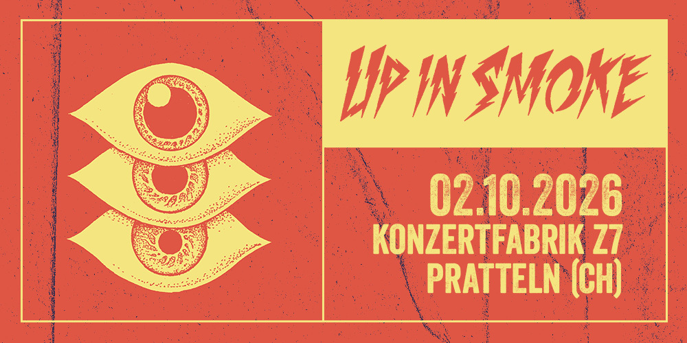 Tickets Up In Smoke 2026 Friday,  in Pratteln