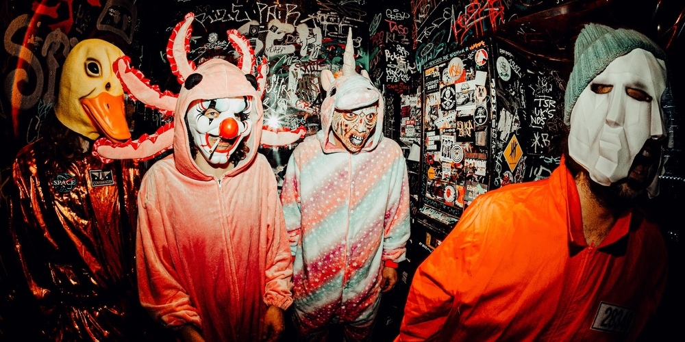 Tickets Mother´s Cake, WE´R ALL GONNA DIE – EuroTour 2026 in Berlin