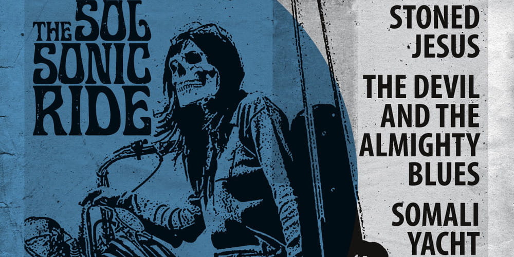 Tickets Stoned Jesus / The Devil and The almighty Blues, +Somali Yacht Club in München
