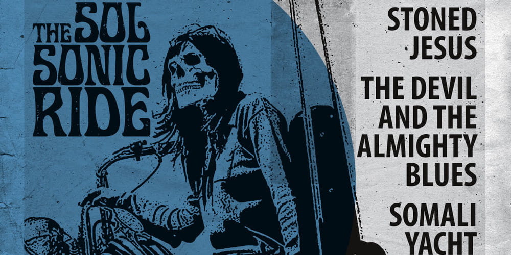 Tickets Stoned Jesus / The Devil and The almighty Blues, +Somali Yacht Club in Leipzig