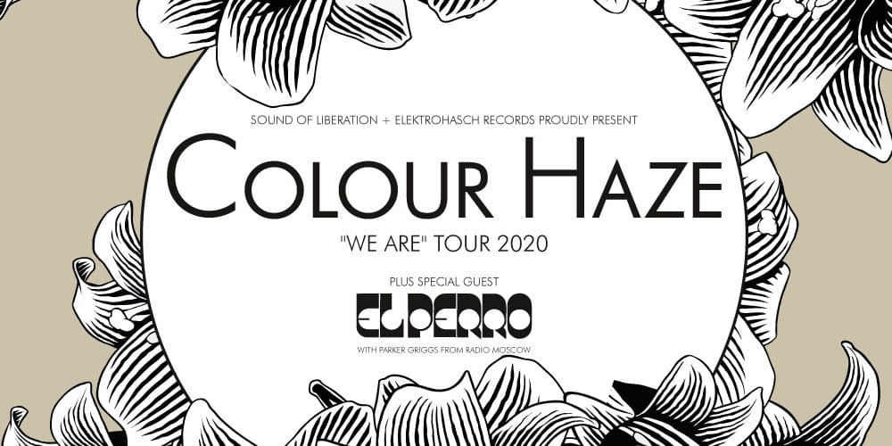 Tickets Colour Haze (Ausweichtermin), We Are Tour 2020 in Hamburg