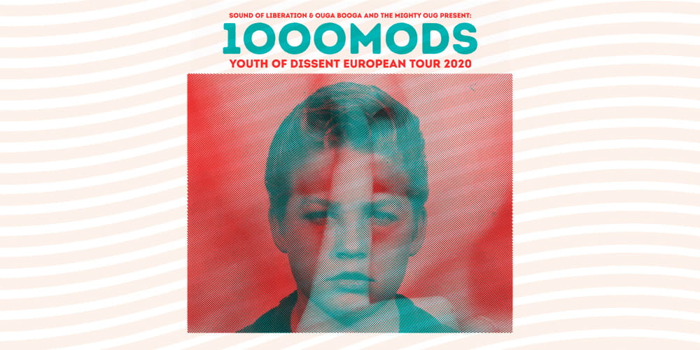Tickets 1000mods, Youth of Dissent European Tour 2020 in Hamburg