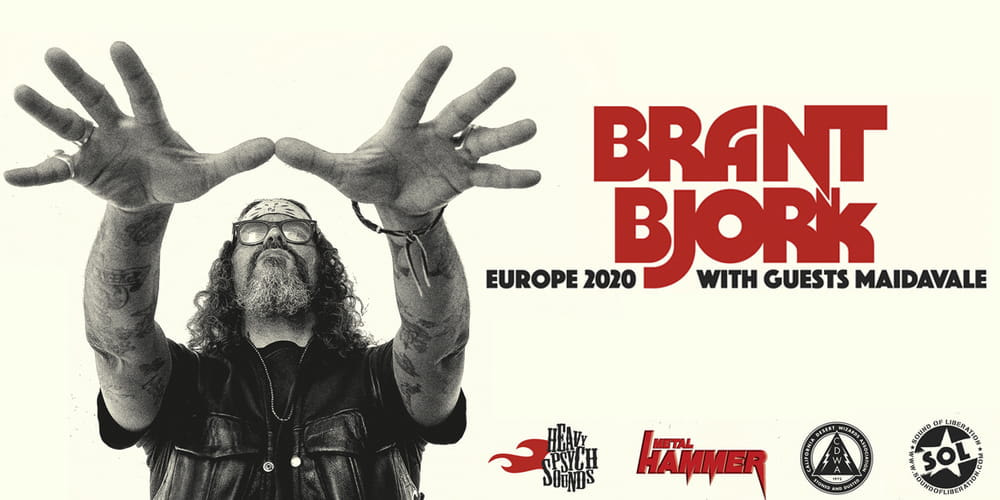 Tickets Brant Bjork + special guest: MaidaVale, European Tour 2020 in Erlangen